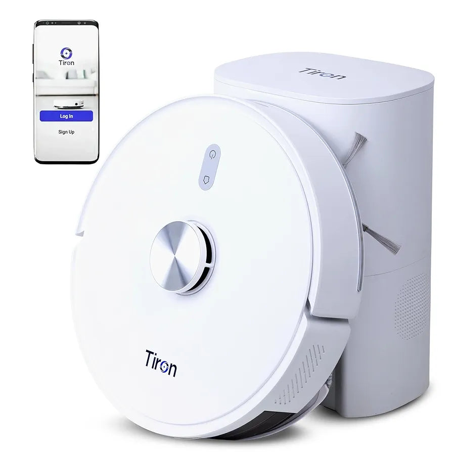 TRION ROBOT VAC/CLEAN TRV20MAX TRION ROBOT VAC/CLEAN TRV20MAX